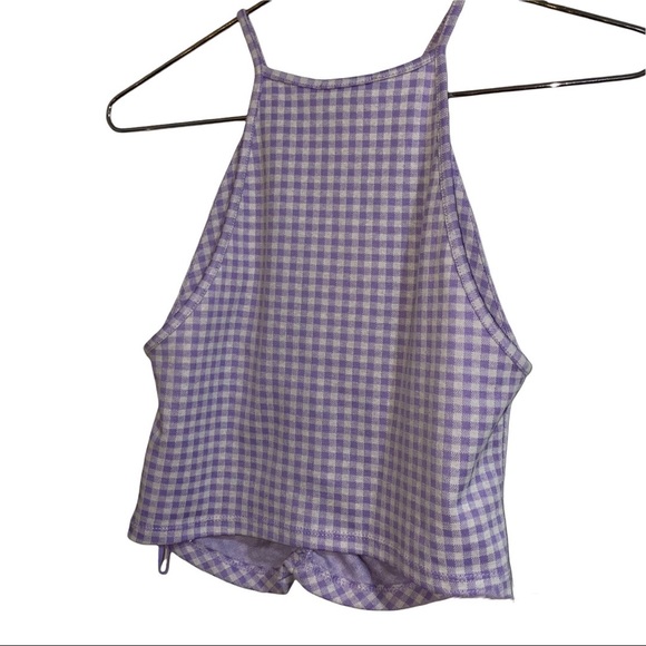 Zara Cropped Halter Top - Picture 9 of 10